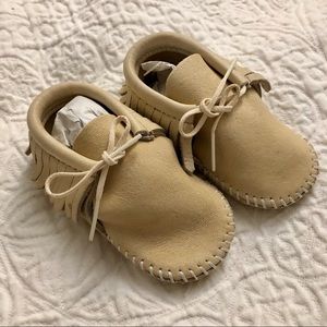Brand New Taos Baby Moccasins